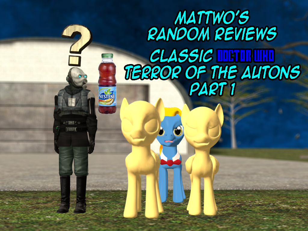 [Video Link] Random Reviews Terror of The Autons 1