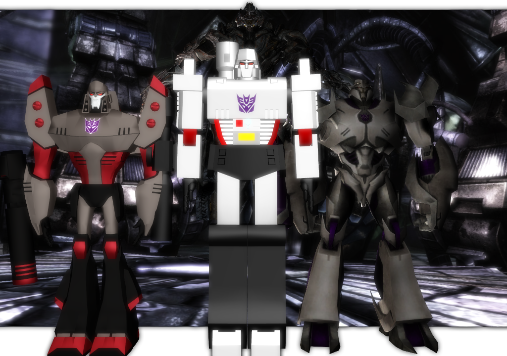 MMD - Megatron Generations