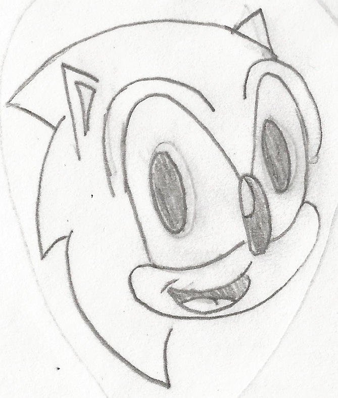 Derpy Sonic by Sonicdude645 on DeviantArt