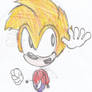 Rayman as a Hedgehog