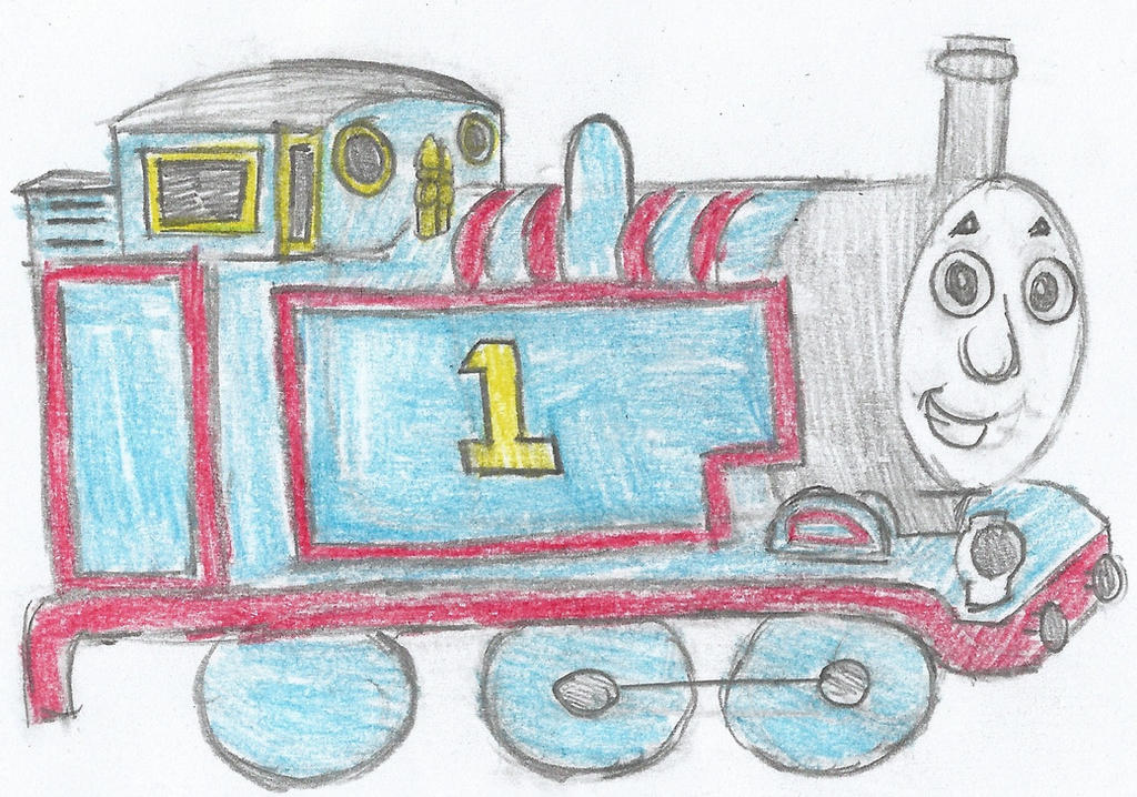 Thomas Drawing Deviantart Thomas the Tank Engine by Sonicdude645 on DeviantArt