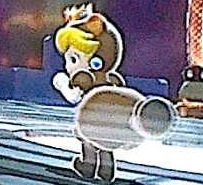 Princess Peach's Booty in the Tanooki Suit #2