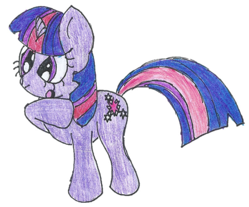 Curious Twilight Sparkle