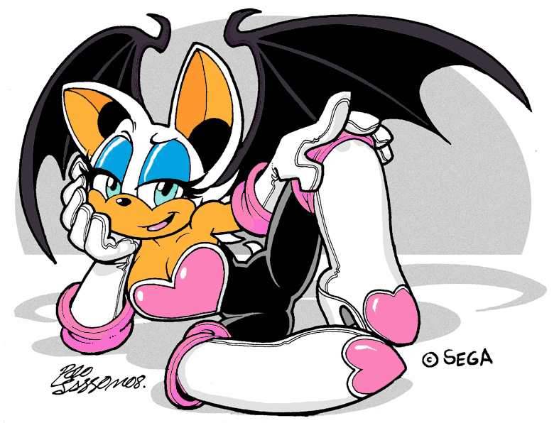 Rouge BW Colored Version