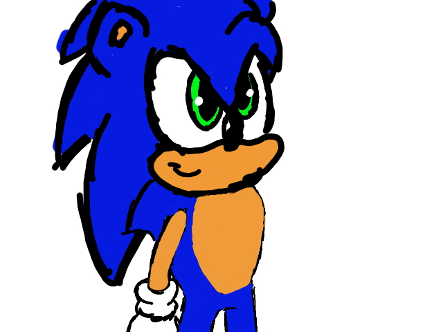 Sonic the Hedgehog COLORS! 3D