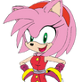 Sonic Boom - Amy Colored