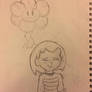 Frisk and Flowey