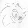 Smug Sonic's Head