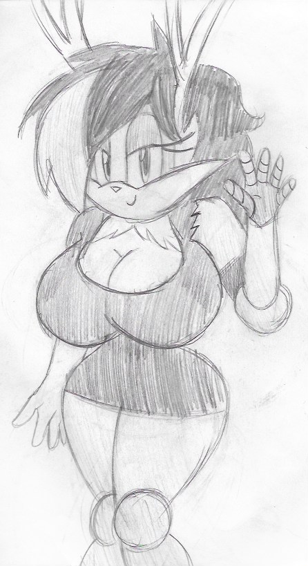 Bunnie from Sonic M