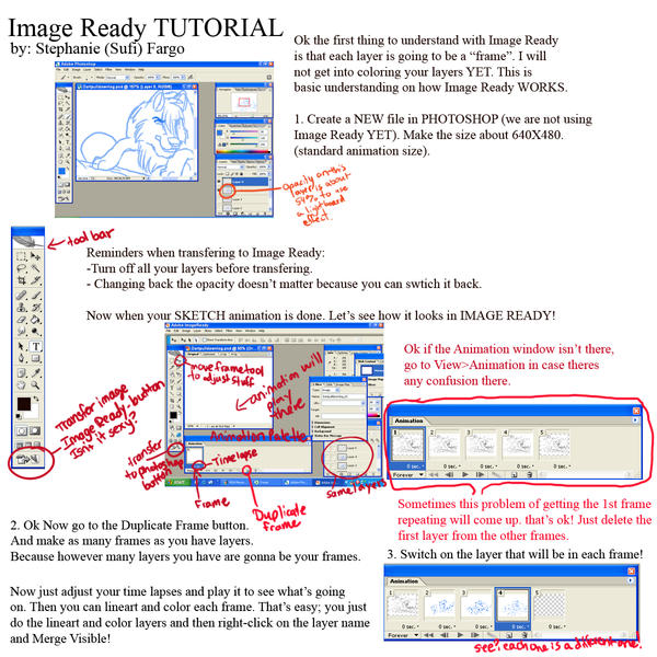 Image Ready CS2 Tutorial