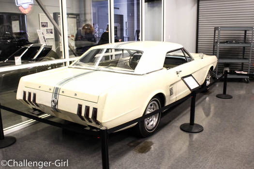 1963 Ford Mustang II Concept Car