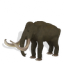 Spore creature - Columbian Mammoth (male) PNG