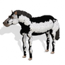 Spore creature - American Paint Horse (5) PNG