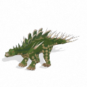 Spore creature _ Kentrosaurus PNG