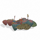 Spore Building - Jurassic reef 1 PNG