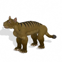 Spore creature - Thylacoleo carnifex PNG