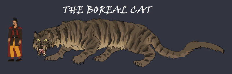 Horrors of Oshar - The Boreal Cat