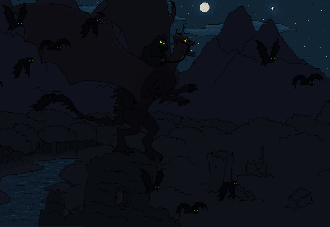 Night Rider by Tote-Meistarinn on DeviantArt