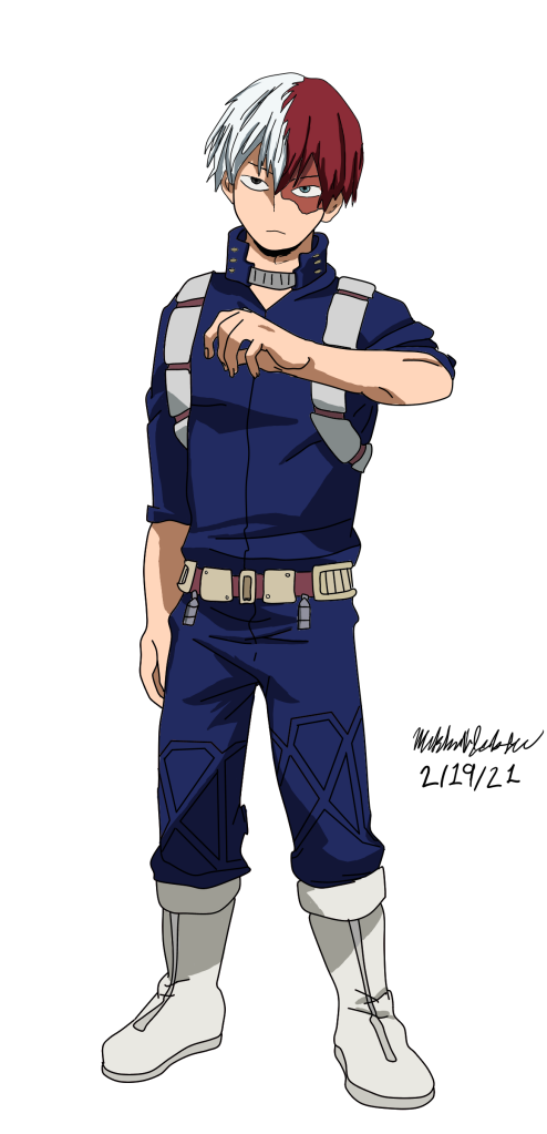 Todoroki Core Todoroki by RoboLion2000 on DeviantArt