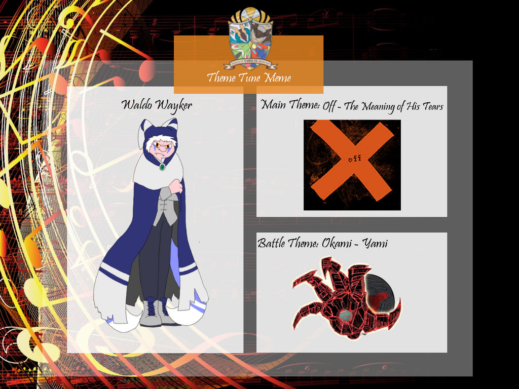 KA - Theme Tune Meme - Waldo by Honuzer42 on DeviantArt