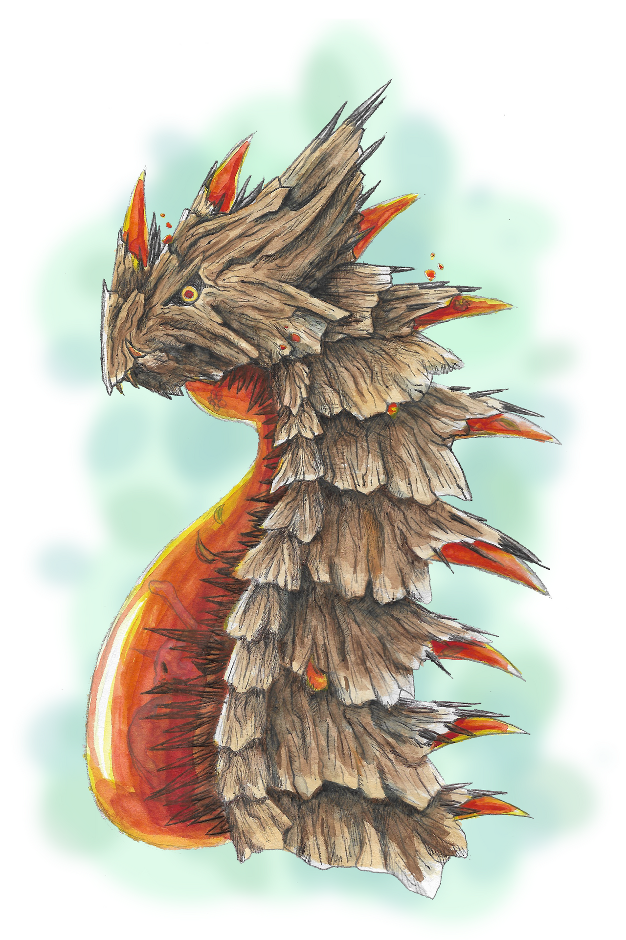 Amber dragon deals