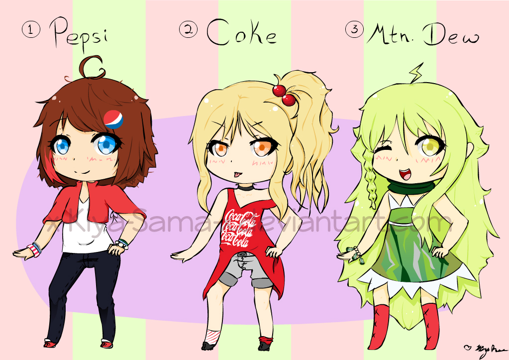 [CLOSED -- OFFER]Soda Adoptables!