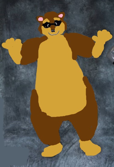 Chase As Fat Raccoon by mrdavywildethefoxboy on DeviantArt