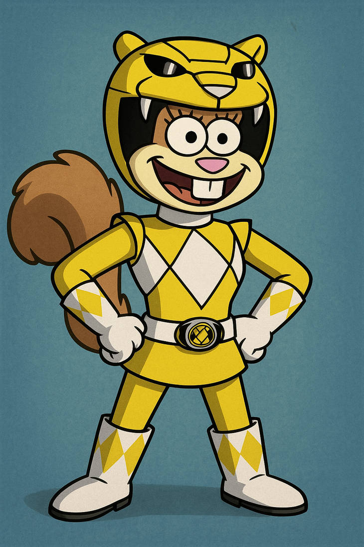 power ranger underwater sandy yellow ranger by mrdavywildethefoxboy on ...