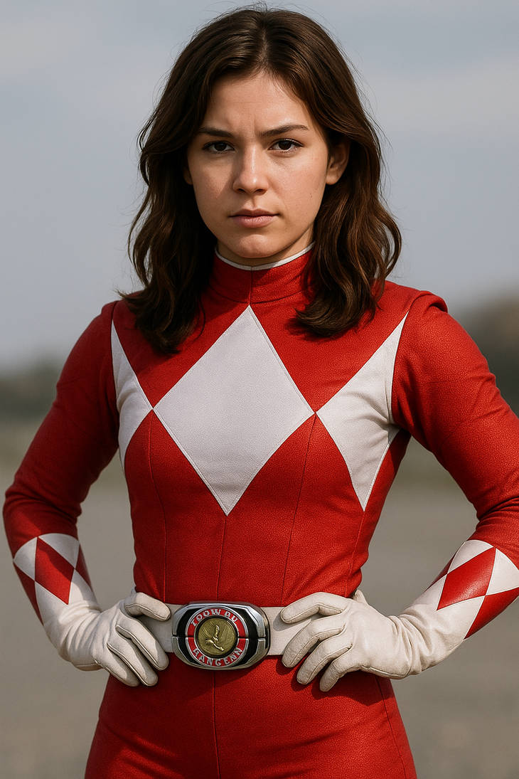 Power Ranger Evil Roxy Draw power rander smart D Red Ranger roxy wolfton by mrdavywildethefoxboy on ...