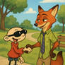 Nigel Uno Meet Nick wilde