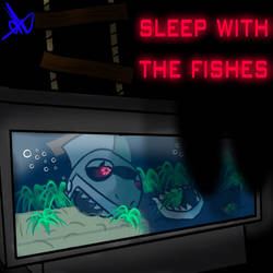 Sleep with the fishes poster