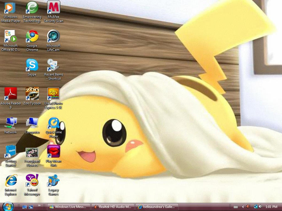 Desktop pikachu picture