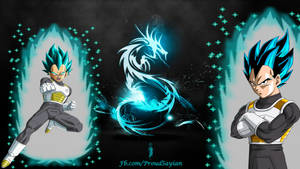 Ascended super saiyan Vegeta by Megamody on DeviantArt