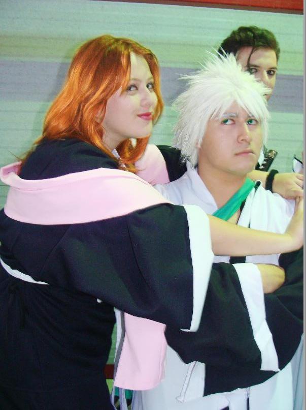 Hitsugaya y Matsumoto