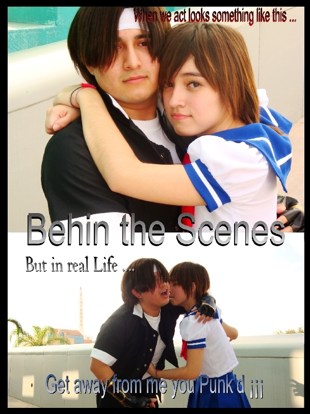 Kyo x Yuki Behin the Scenes