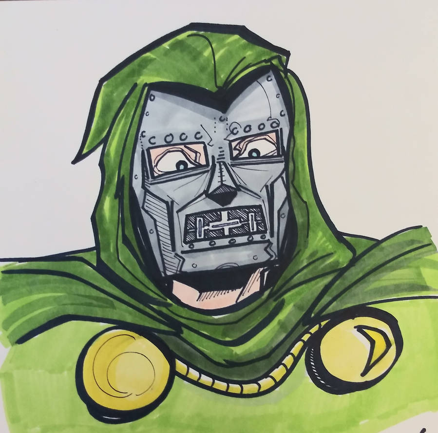 Dr. Doom by JHPX3 on DeviantArt