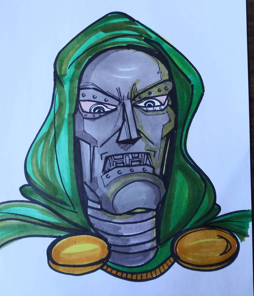Dr. Doom by JHPX3 on DeviantArt