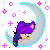 Sleeping on the moon