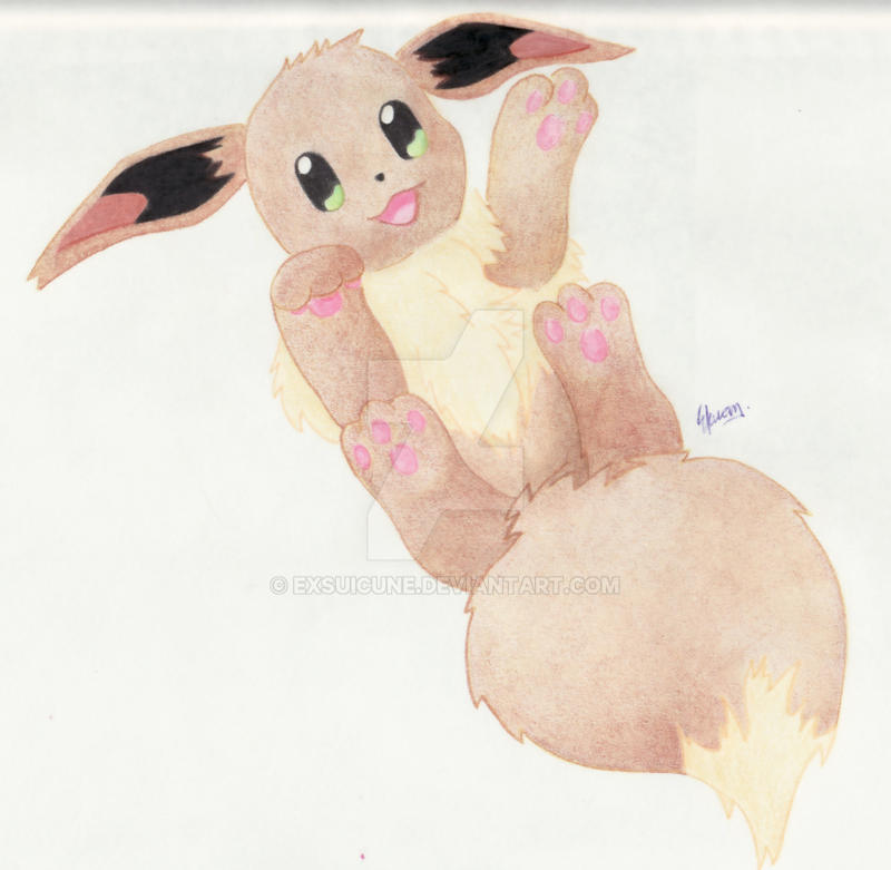 Eioli the Eevee