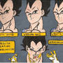 Vegeta Eating Velveeta