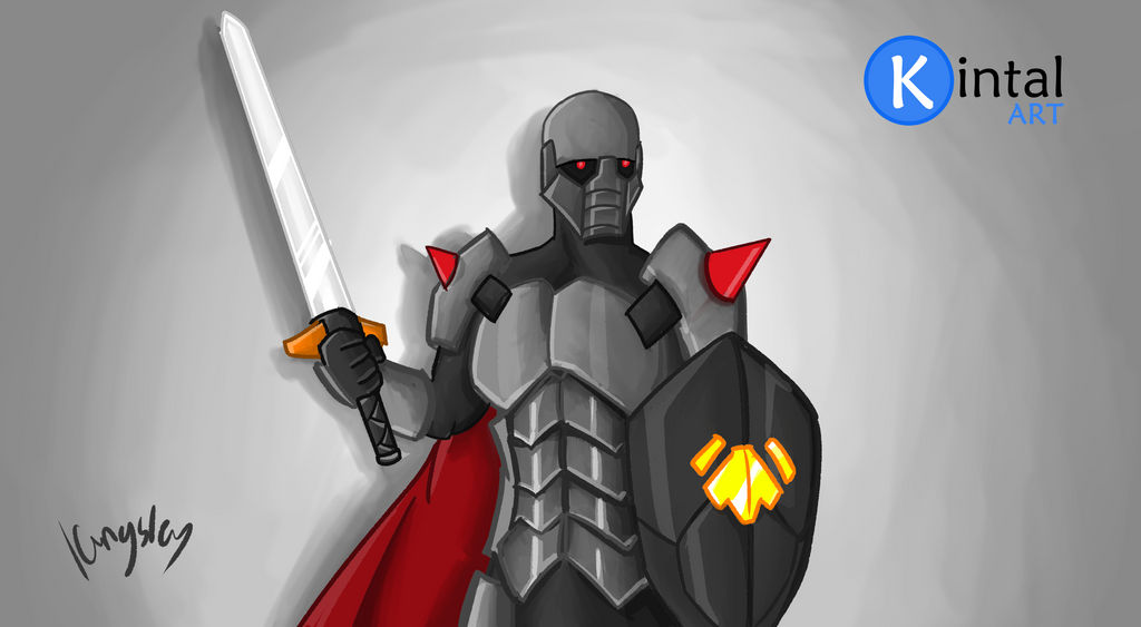 Rogue Knight by kbccomics on DeviantArt