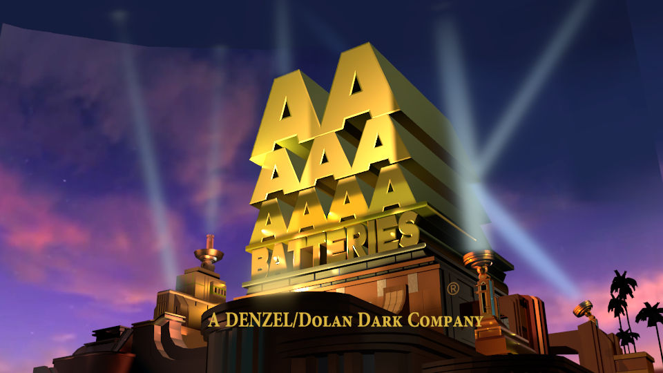 AA AAA AAAA Batteries Pictures logo (2010-2015) by 20thCenturyDenzel on