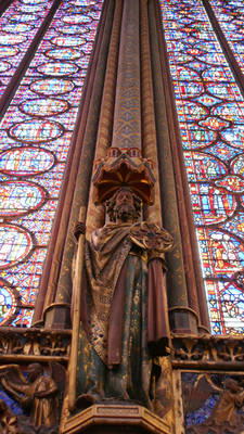 Sainte-Chapelle detail