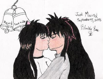 Sam Reyo Reyo + Sam Marriage by Reyo-Omega on DeviantArt