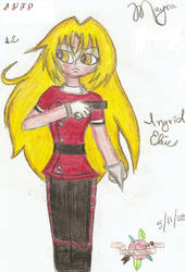 5th Ingrid Elric design