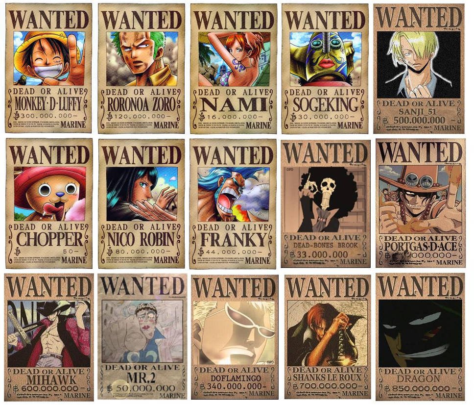 One Piece Wanted 1 By Sanji Devastador On Deviantart One Piece Wanted 1 By Sanji Devastador On Deviantart