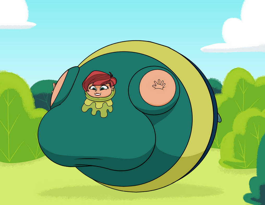 Aunt Praline inflation. by Sergi0Cipactli on DeviantArt