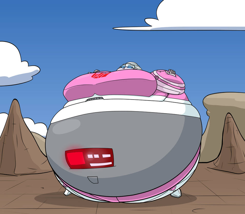 Arcee inflation by Sergi0Cipactli on DeviantArt