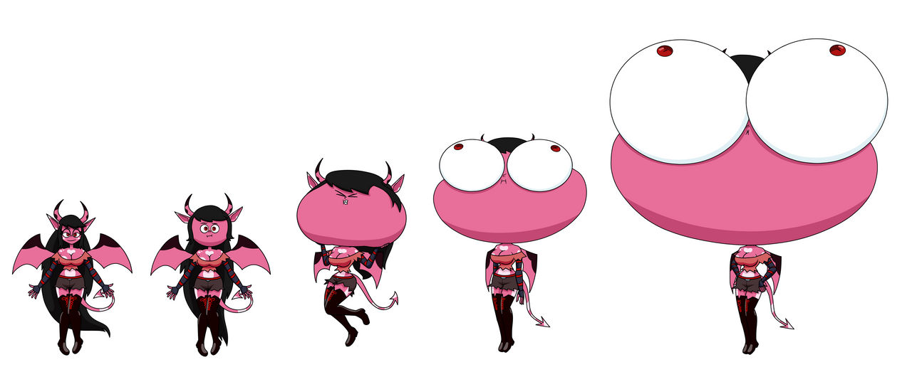 Lucy head inflation. by SergioJnioTijuana on DeviantArt