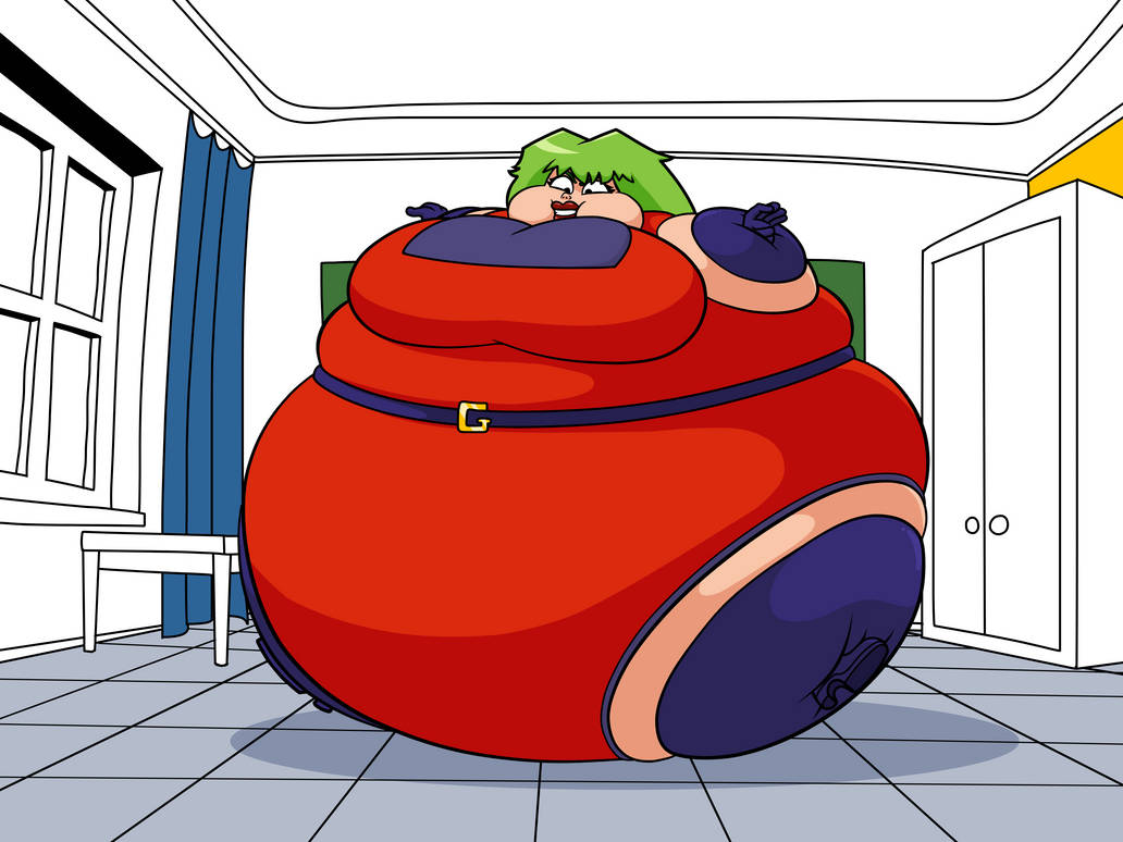 Gravity Girl inflation by Sergi0Cipactli on DeviantArt